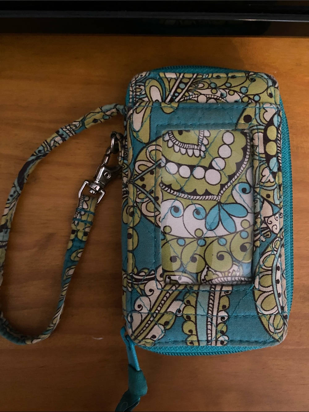Vera Bradley Wristlet